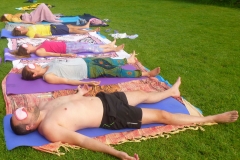 Shavasana Final Relaxation