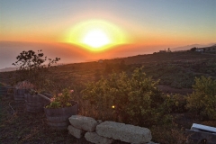 Beautiful sunset