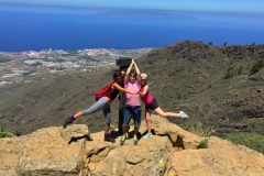 Trekking in the mountain